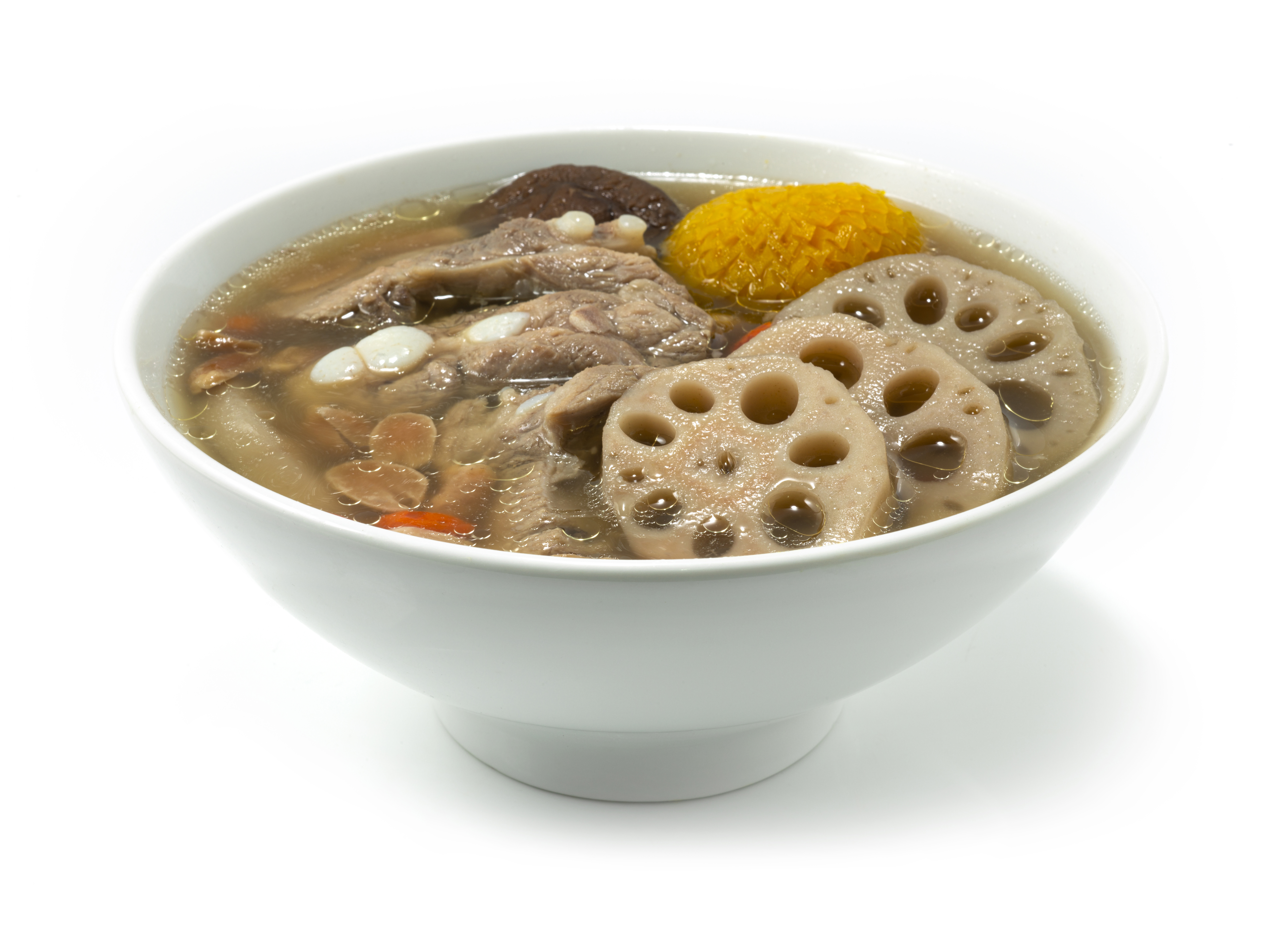 蓮藕章魚雪耳雞腳湯助補氣養血、補肺健脾、滋陰養顏。