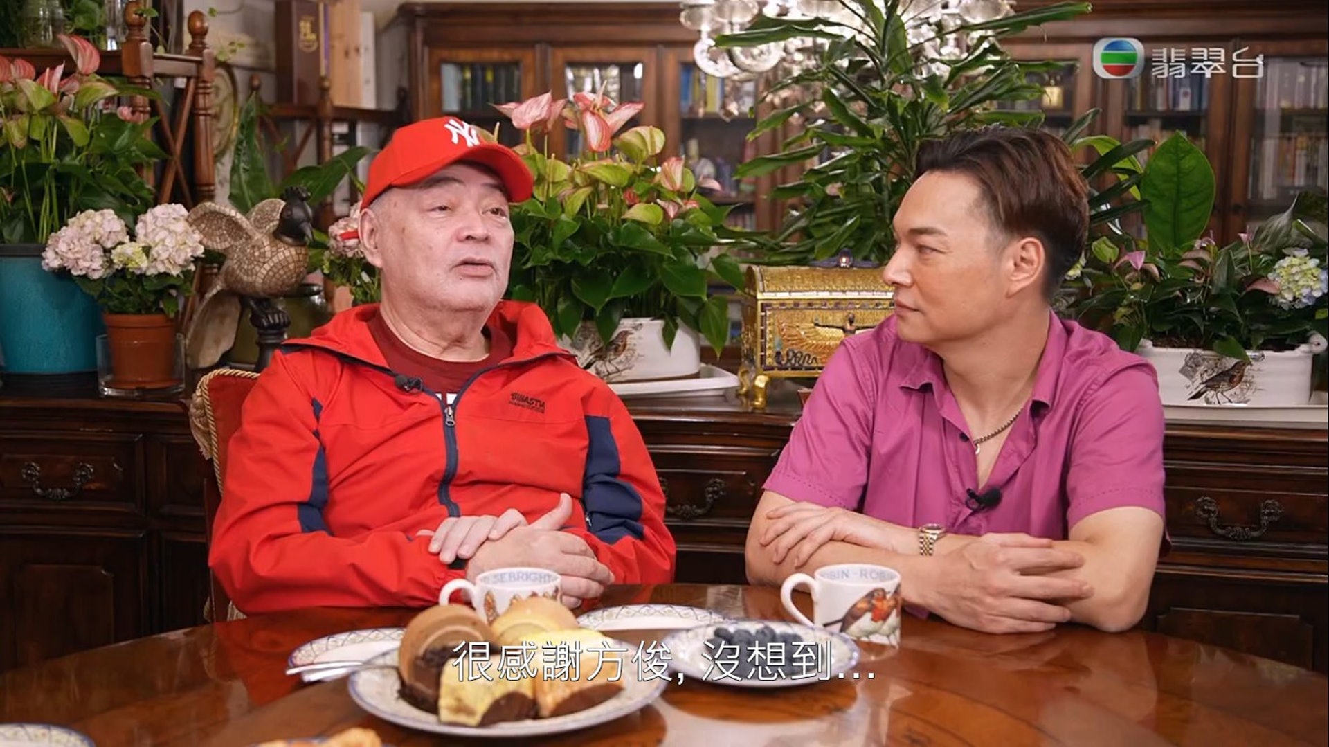 「靚聲王」張偉文日前接受無綫節目《東張西望》訪問。