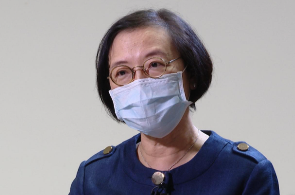 食物及衞生局局長陳肇始今早(22日)表示,政府的立場是要保障市民健康。