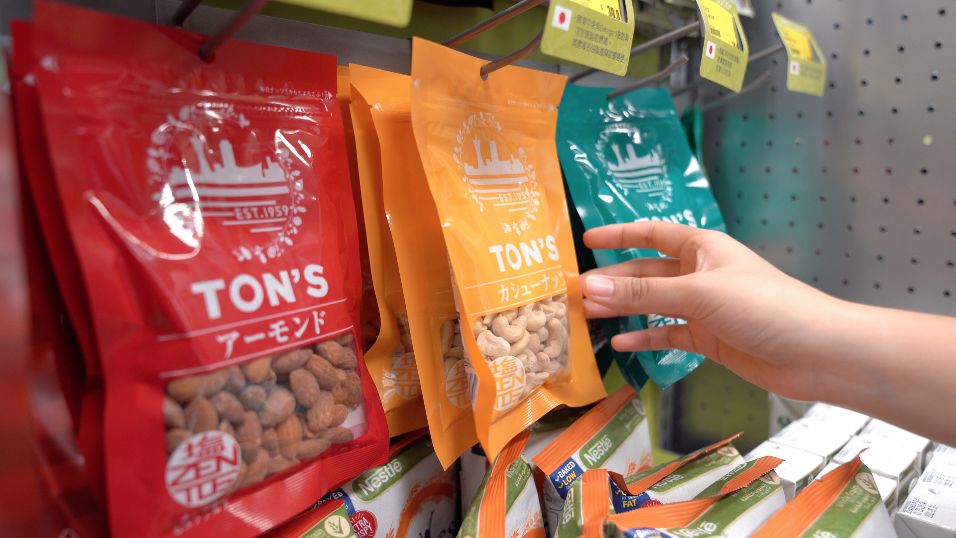 要解決「餓過飢」問題，其實可以簡單準備一些健康零食，在忙碌時充饑。