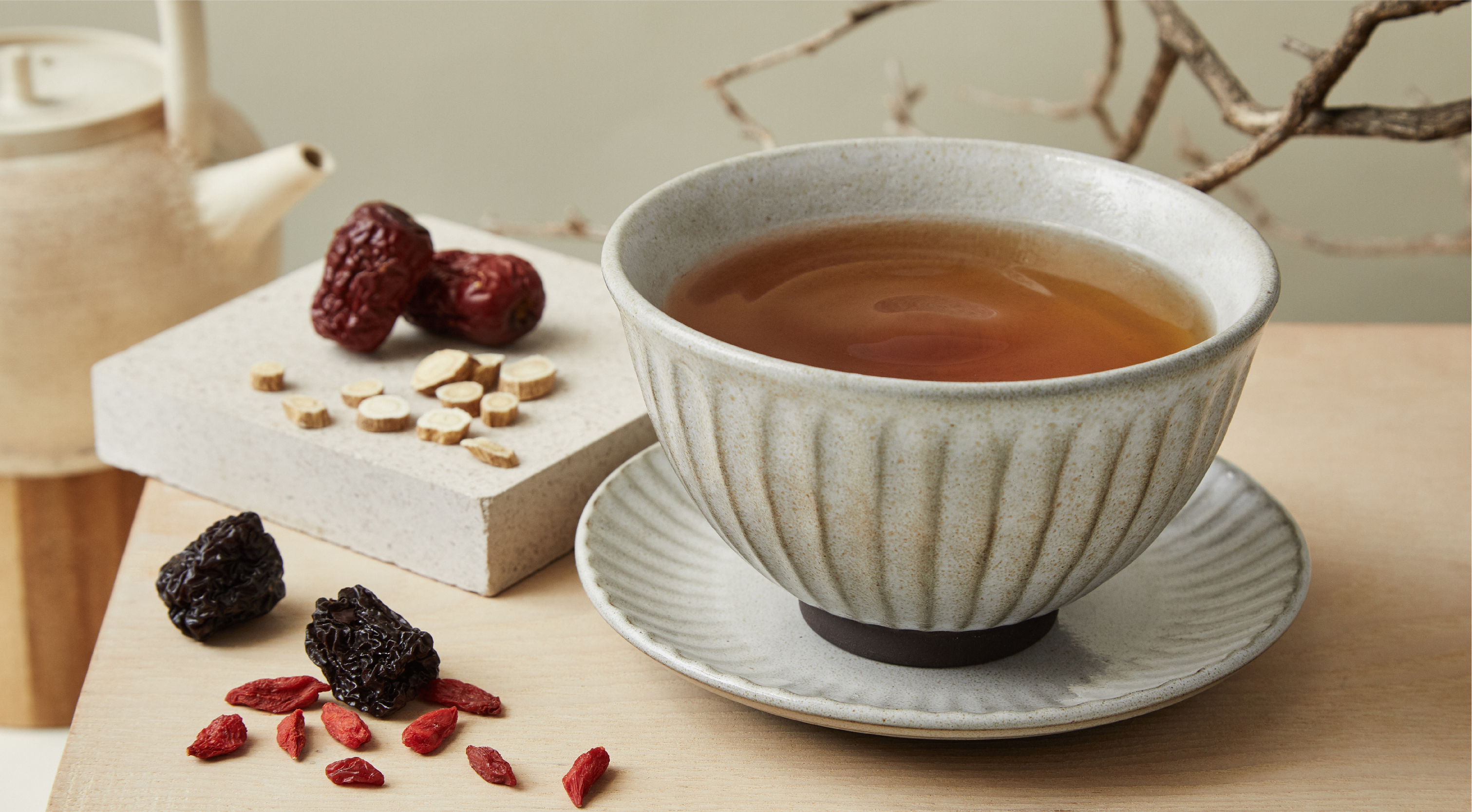 田原香亦有不同口味滴雞精,針對不同懷孕孕期所需