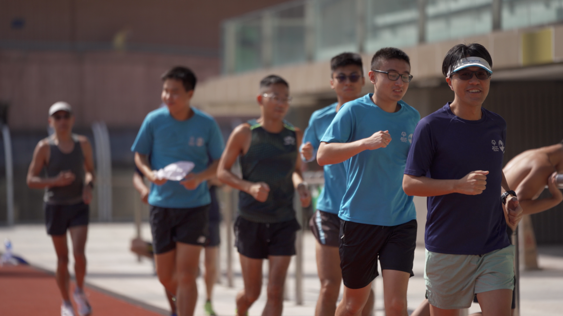香港智障人士體育協會的長跑隊於2018年成立,短短幾年間從最初只有1隊10多人,發展到3隊不同水平的隊伍。