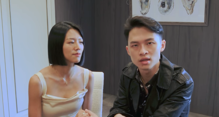 以模仿走紅的台灣藝人楊昇達,自揭患顏面神經失調。