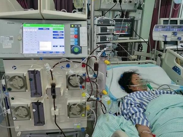 內地女子亂吃成藥致器官衰竭、七孔流血。