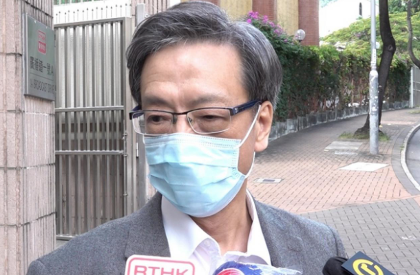 梁子超指,在外防輸入更要做到「零容忍」。