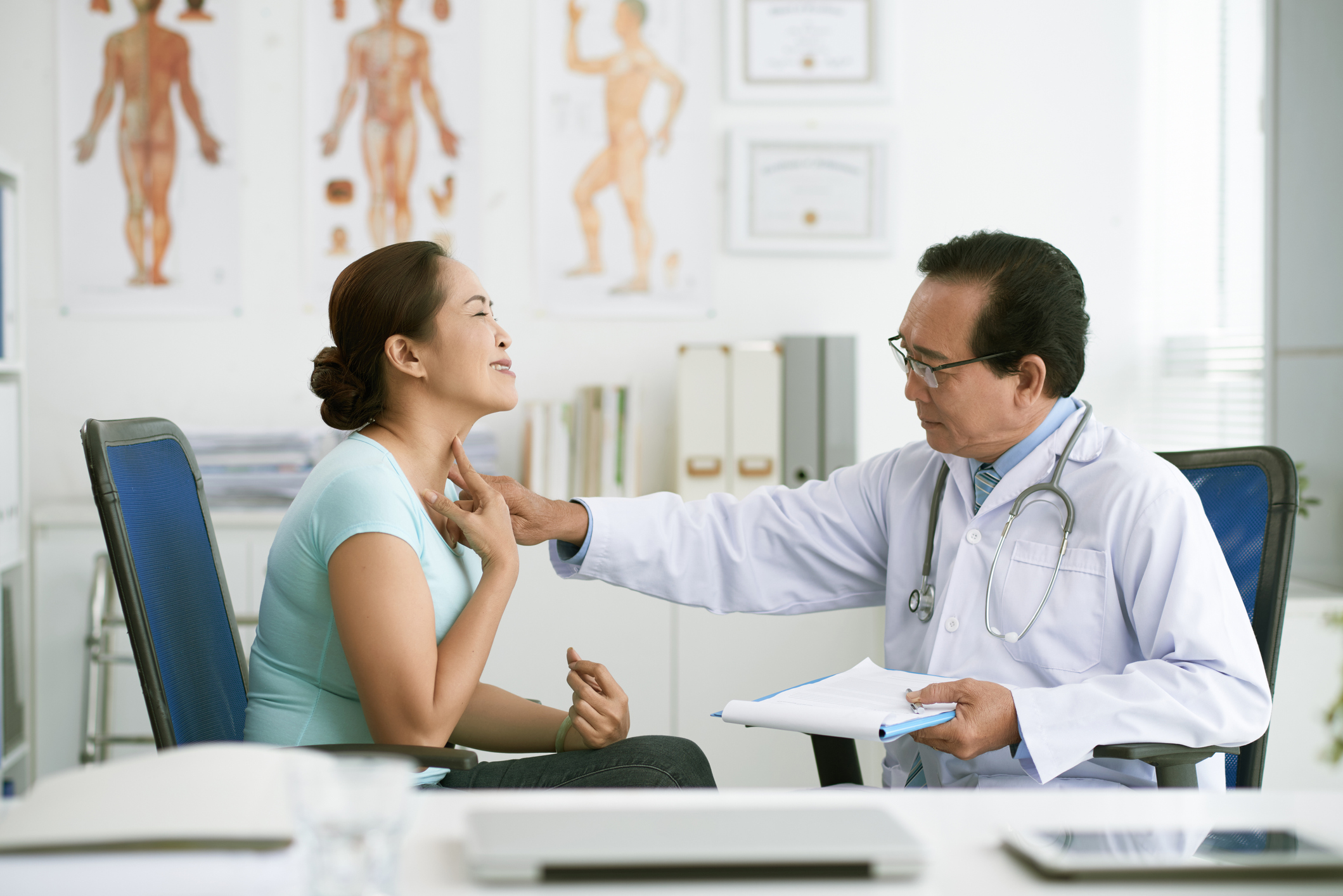 一般上,約七成的扁桃腺發炎是因病毒感染所導致,如鼻病毒、冠狀病毒、腺病毒、流行性感冒病毒等。