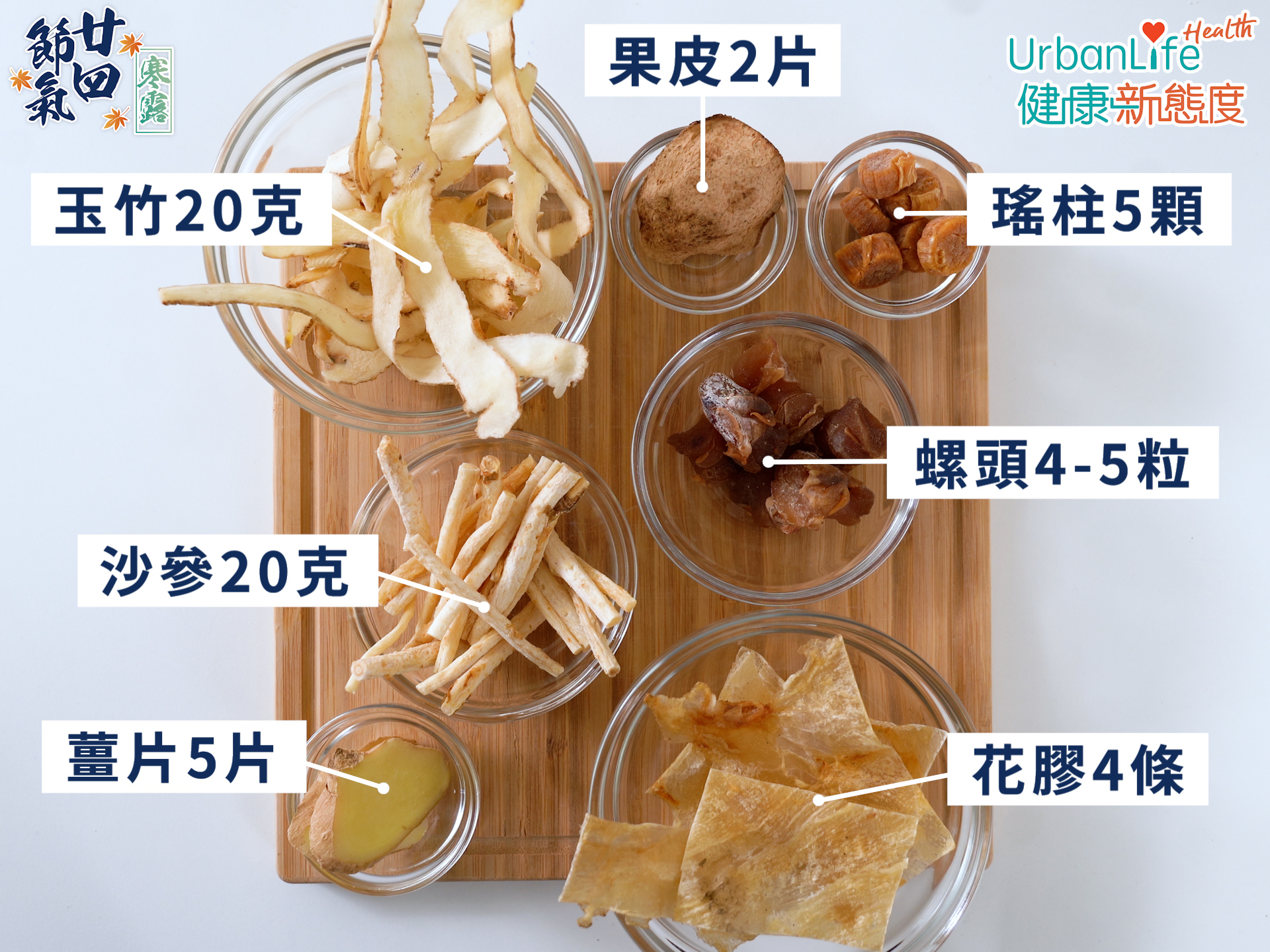 爵士湯材料簡單。