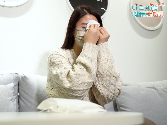 許祖紳醫生提到,腸易激患者同時患上情緒病,如焦慮抑鬱,可能比正常人高出4至6倍。