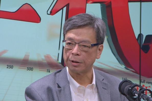 梁子超:全面強制使用「安心出行」是好事