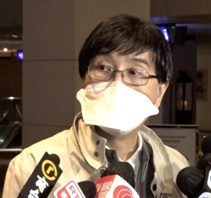 袁國勇:奉勸市民不要用氣閥口罩