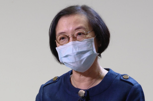 陳肇始:會監察疫苗供應量是否足夠。