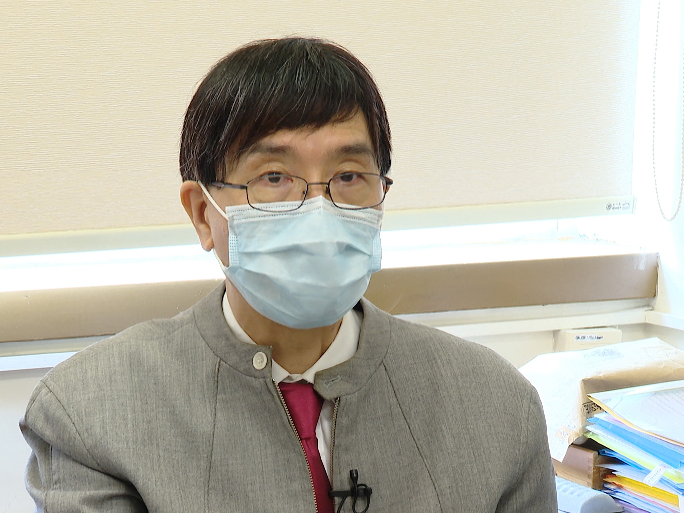 袁國勇倡出入公共場所需出示接種紀錄