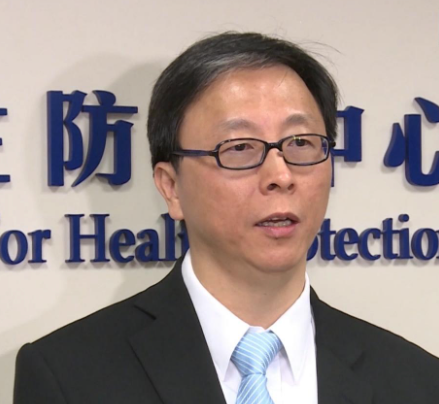 何栢良:政府應修例禁檢疫人士用氣閥口罩