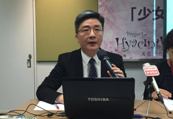葉柏強贊成政府分階段安排兒童打科興
