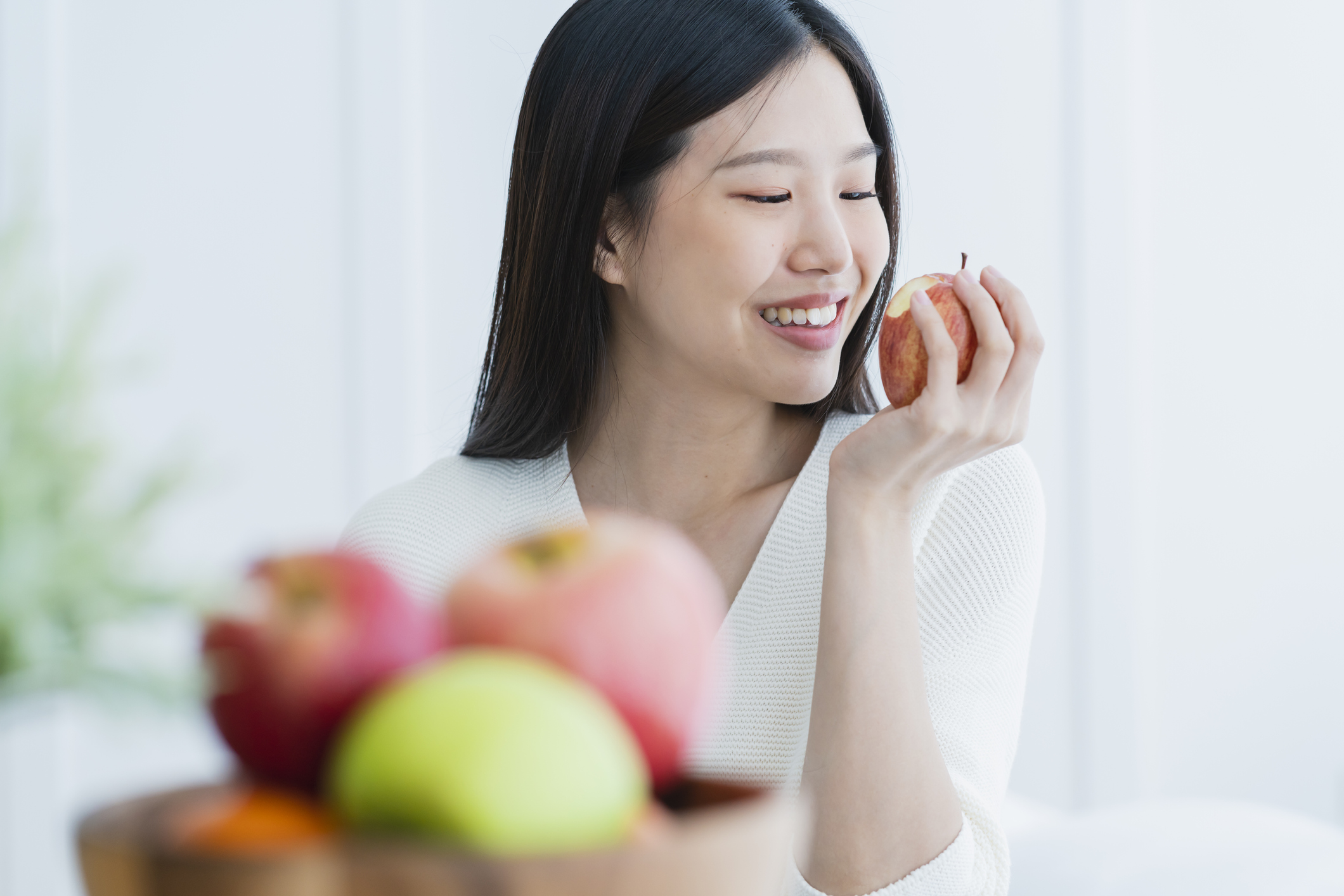 蘋果乃補腎的良好食物,其也有助補心、養氣、益肝。