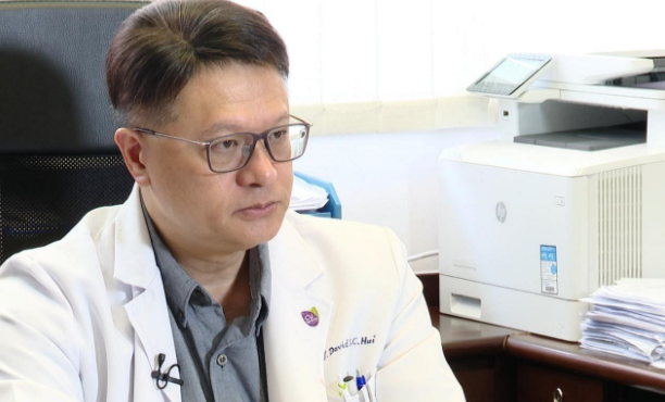 許樹昌強調疫苗不會完全失效
