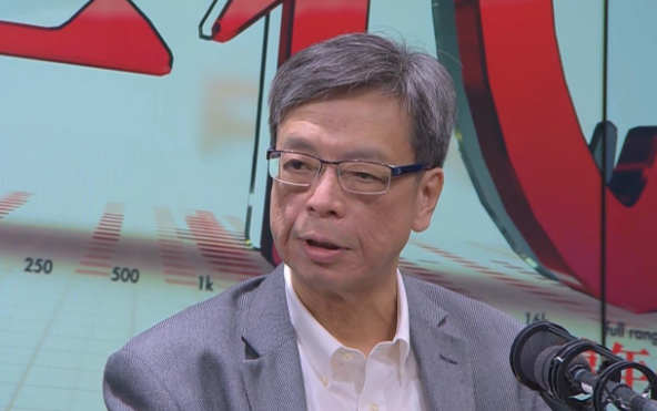 梁子超指,兩地恢復有序通關後,相信有需要設熔斷機制。