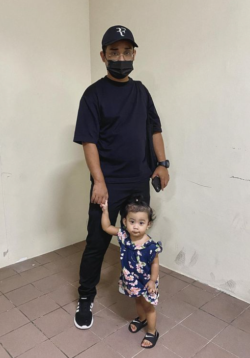 一家三口原本都很期待新成員的來臨。