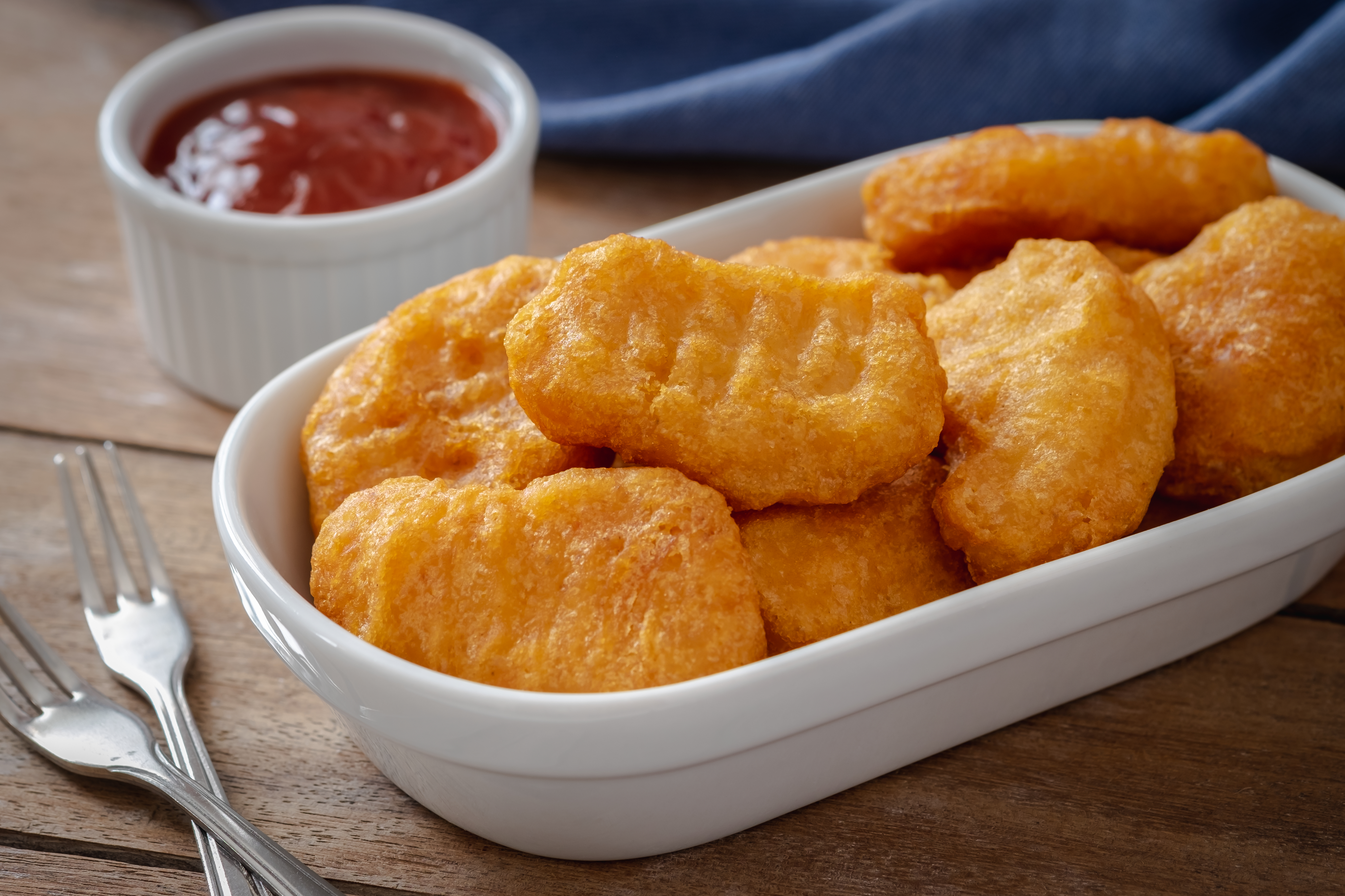 11歲女童10年來只吃雞塊(資料圖片)