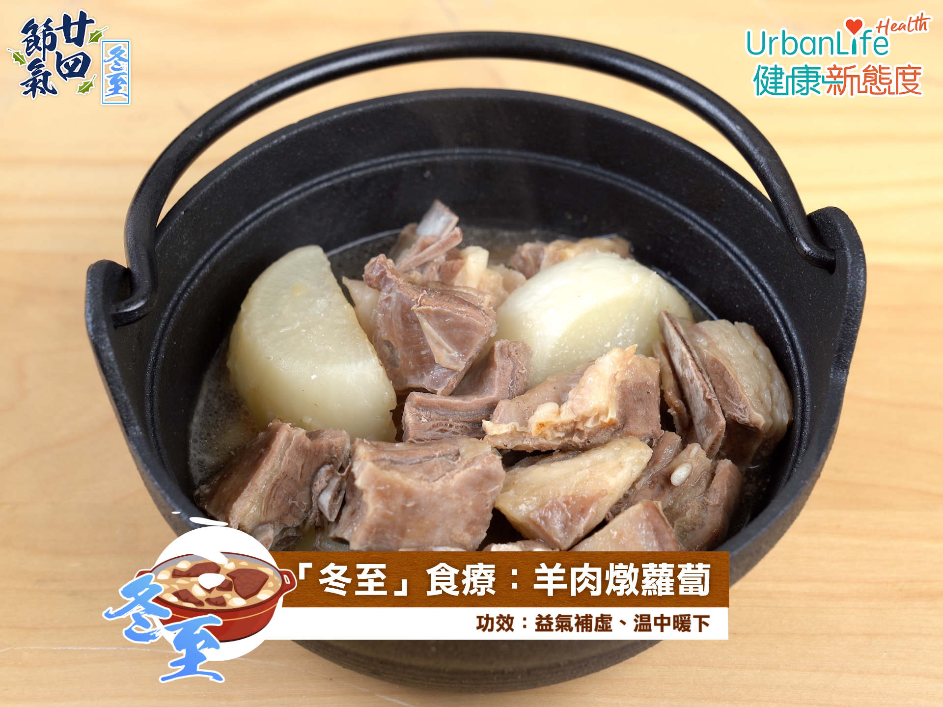 羊肉燉蘿蔔食譜。