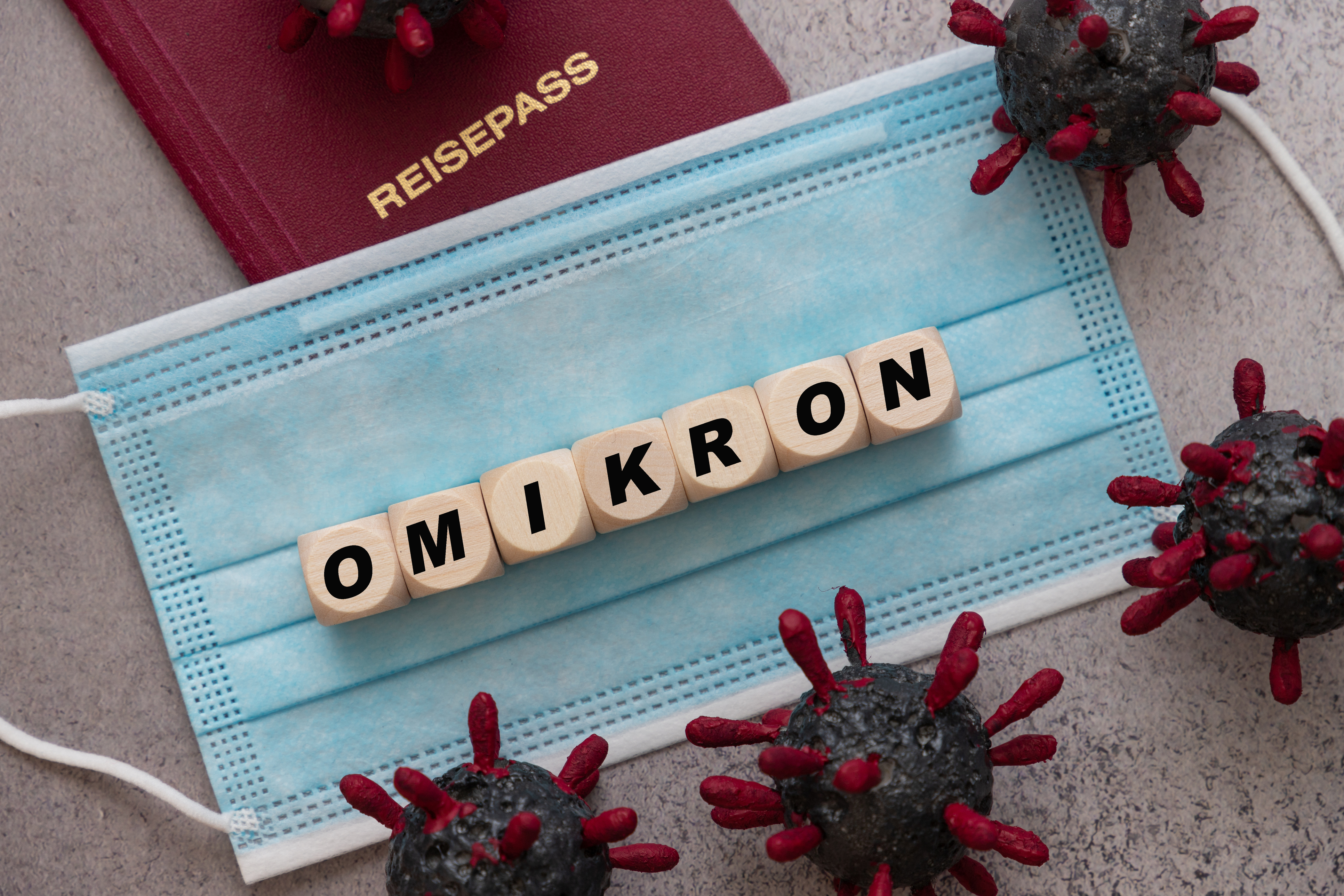 譚德塞指,Omicron正以前所未有的速度傳播。