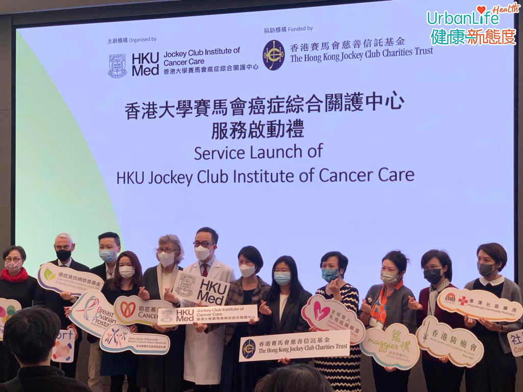 逾7成癌症康復者有中度至嚴重症狀困擾。