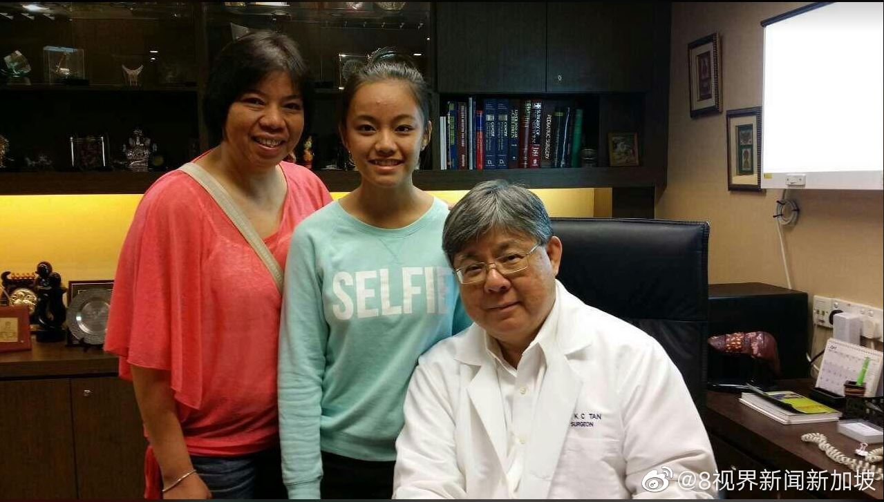 曾被陳凱澤醫生診治過的20歲女病人李曼琪，憶述陳凱澤醫治她的經過。