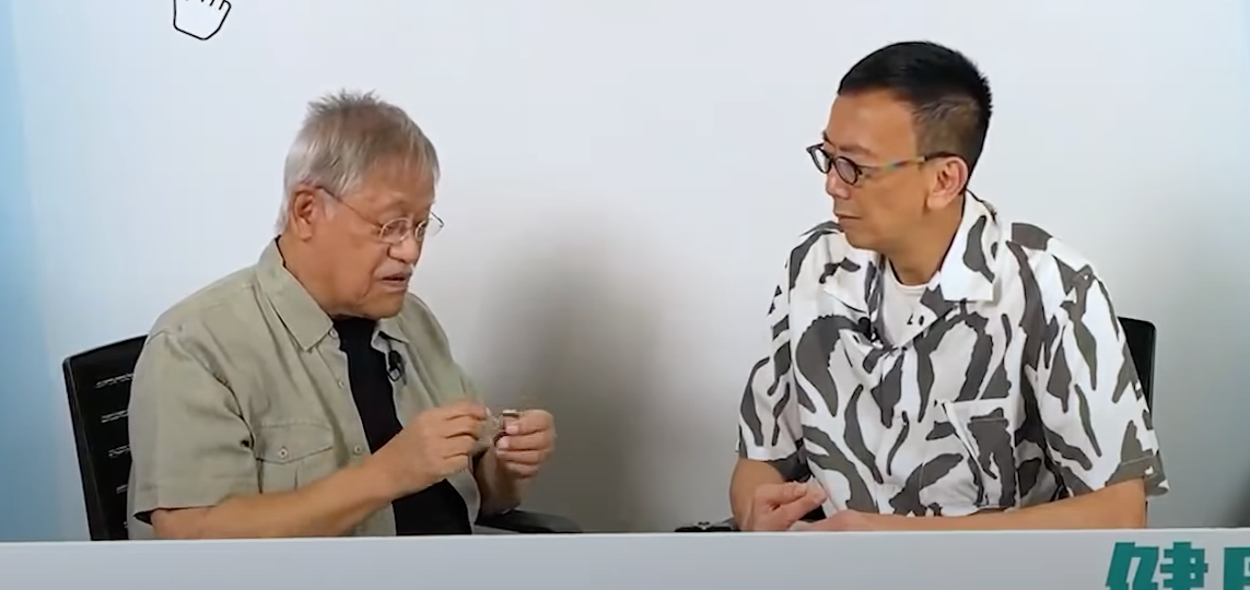 吳耀漢勸喻大眾要正視身體各種毛病。