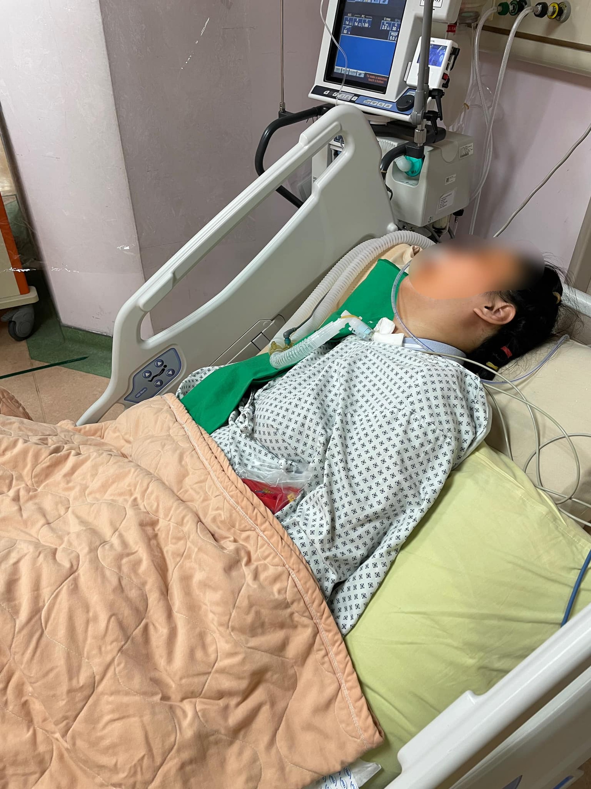 一名嫁台的香港女子因為分娩後失血過多,導致腦缺氧慘變植物人。