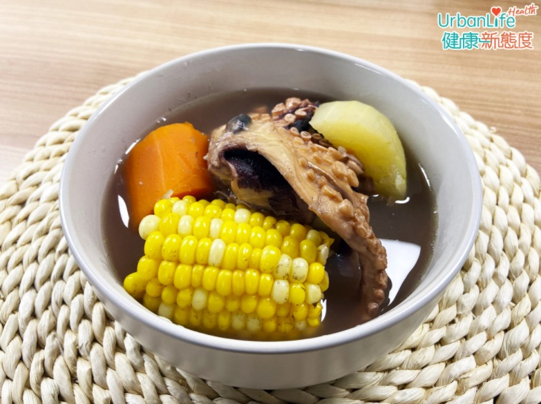 節瓜粟米紅蘿蔔湯有補氣消腫、健脾利水、改善失眠功效。