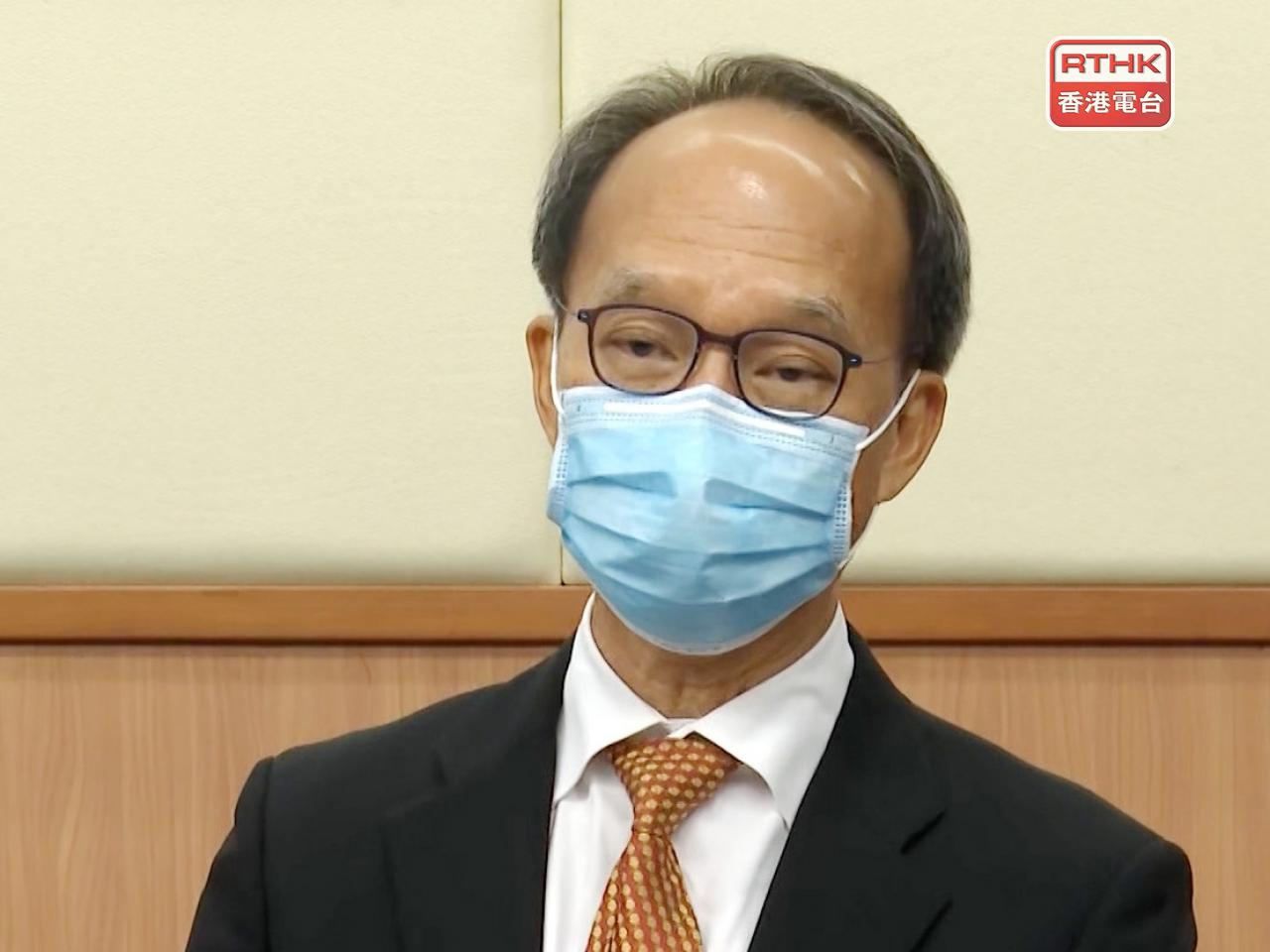 疫苗可預防疾病科學委員會主席劉宇隆表示，Omicron變種病毒「勢不可擋」。