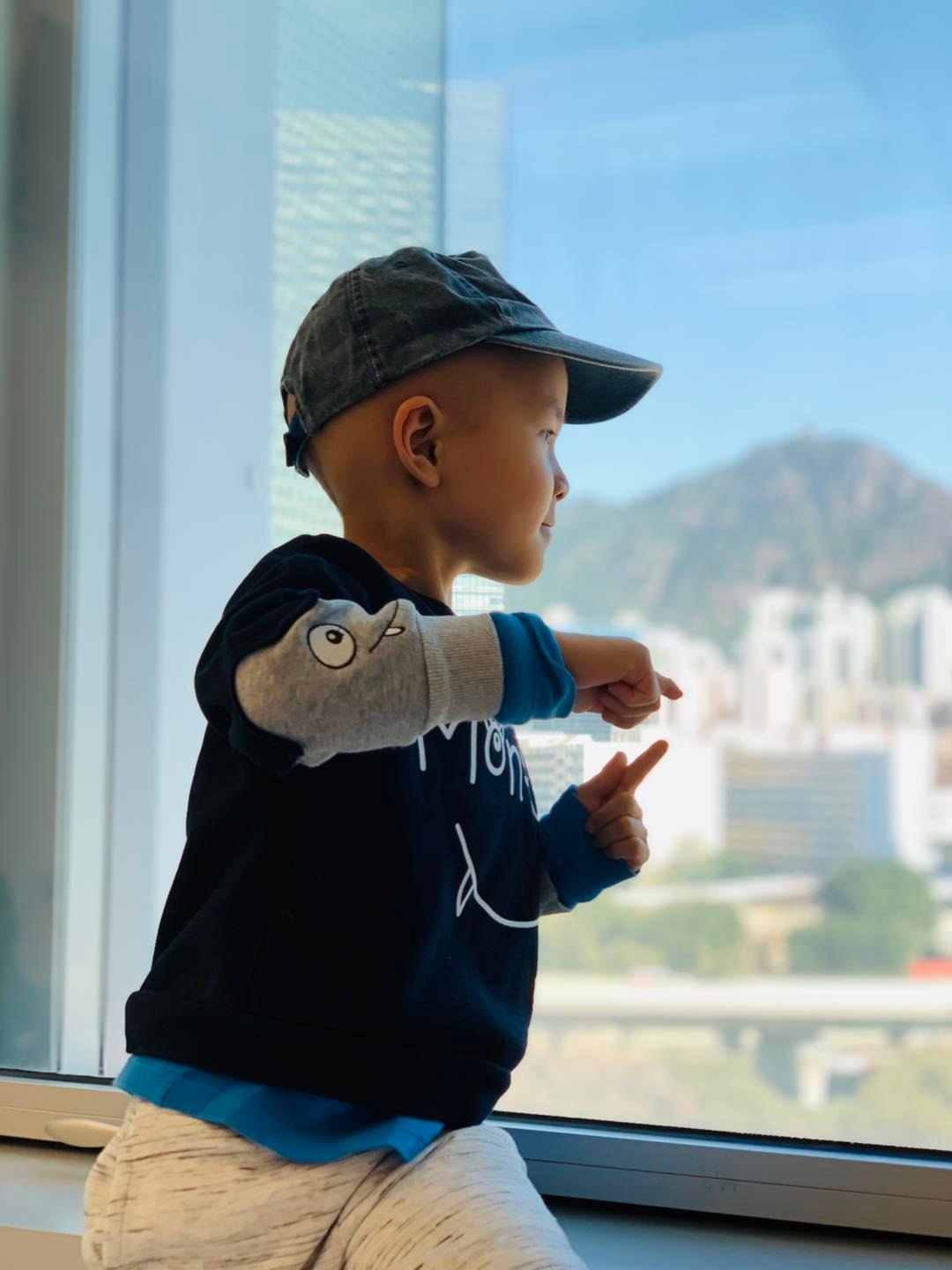 小戰士Sheldon要加油啊！