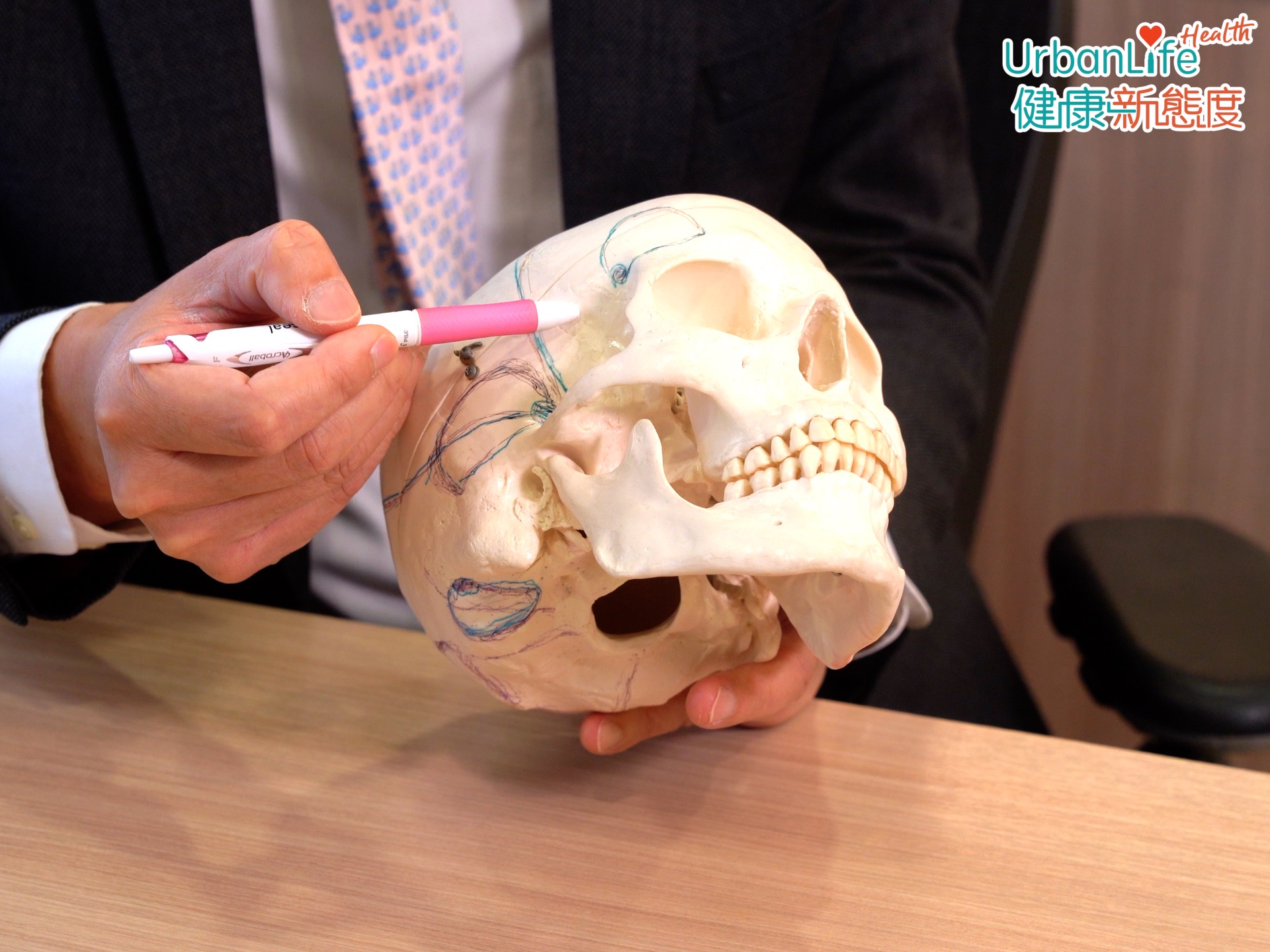 黃醫生指,首選治療方式是進行手術切除,除非手術風險很高,或者切除位置會導致重大的功能缺失,才會考慮其他的方式。