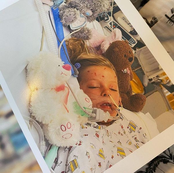 Isabelle Weall於7歲時確診患上腦膜炎,病情極為嚴重。