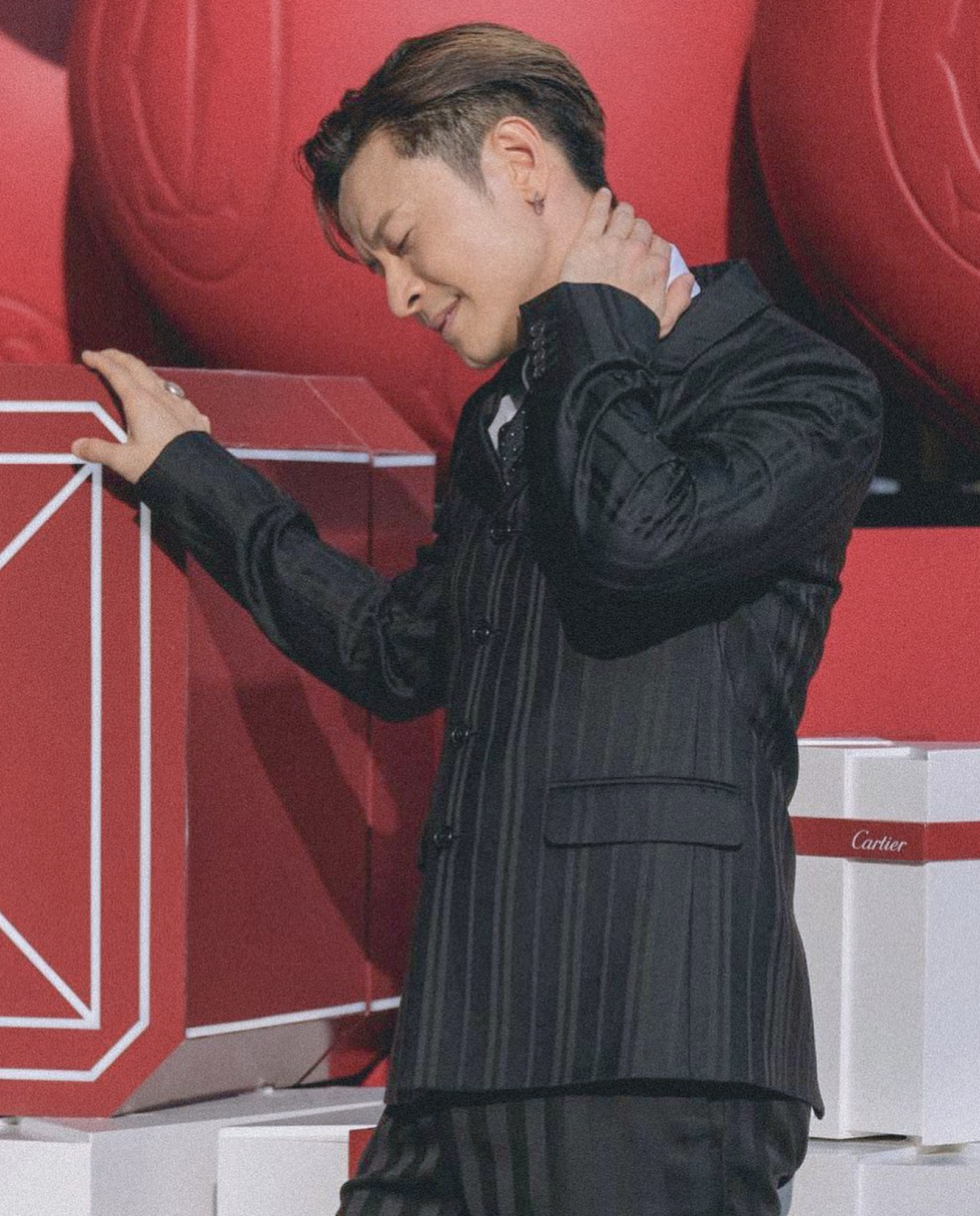 On仔日前（17日）在社交平台Instagram中表示自己確診新冠肺炎。