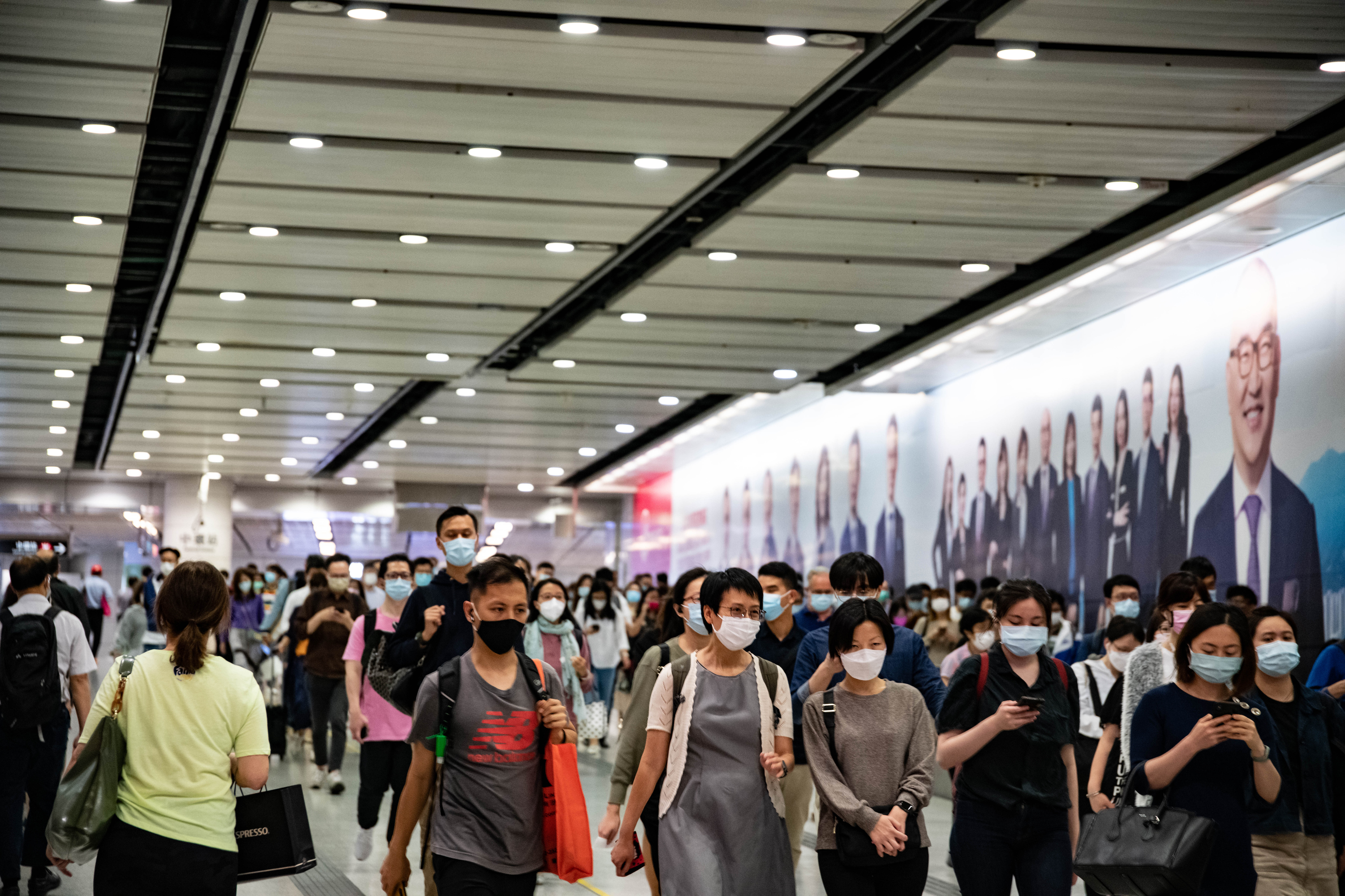 15幢大廈2月14日被納入強制檢測名單。