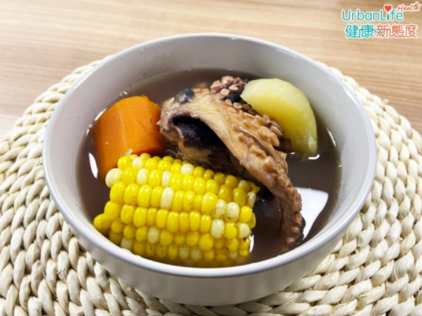 節瓜粟米紅蘿蔔湯可補氣消腫、健脾利水、改善失眠。