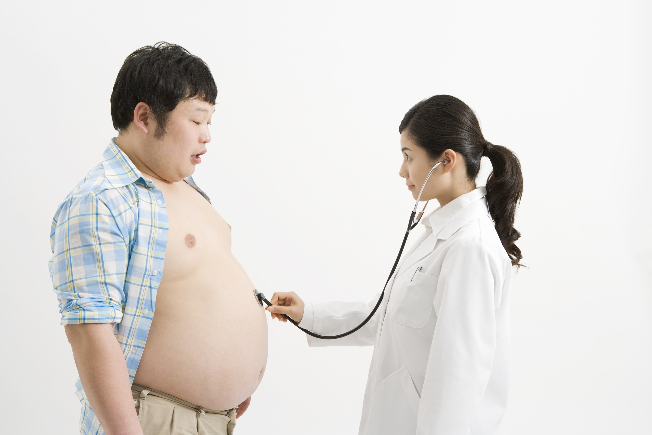 中國西安一名27歲男子阿強(化名)身高177公分,體重卻達至260斤(約130公斤),BMI值43.1,屬重度危險性肥胖。