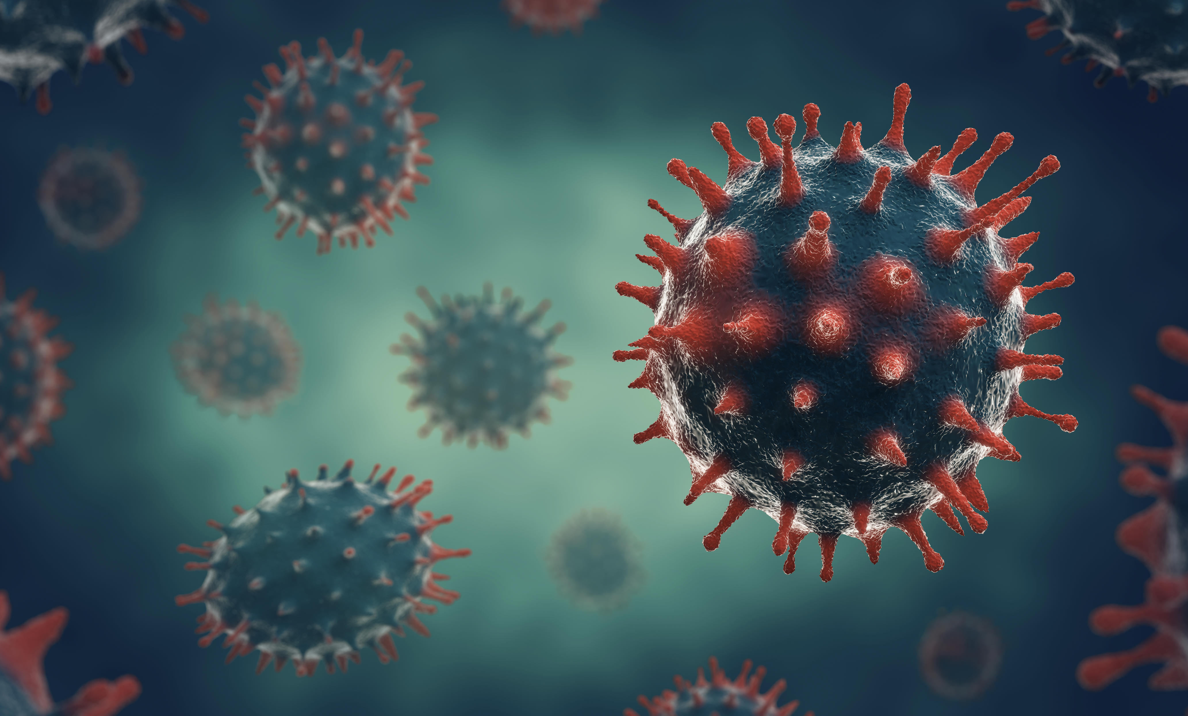 新冠肺炎所產生的後遺症非常多。