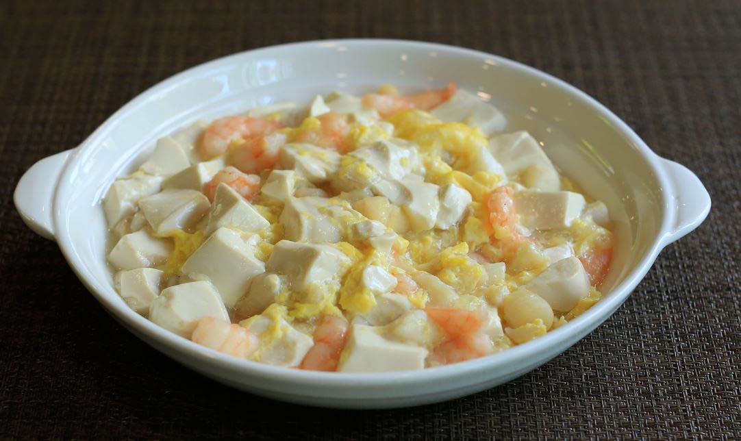 豆腐含有豐富營養。