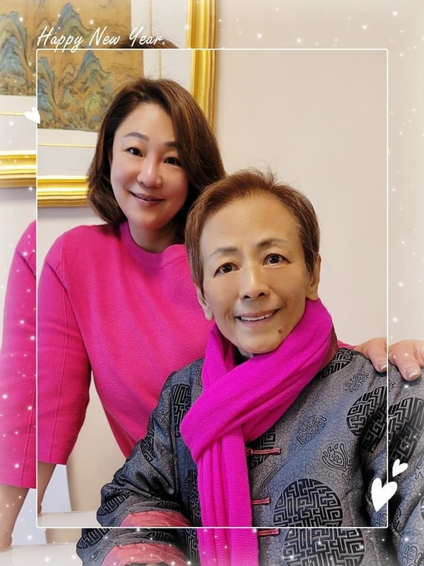 謝月美徒弟曾佩儀上月9日曾經跟謝月美慶祝生日，並在社交平台分享合照。