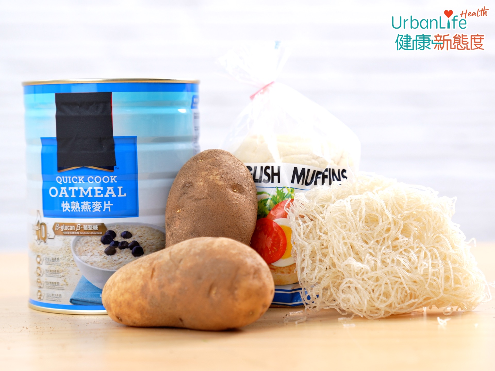 以均衡飲食為例,一定要有五榖類食物。