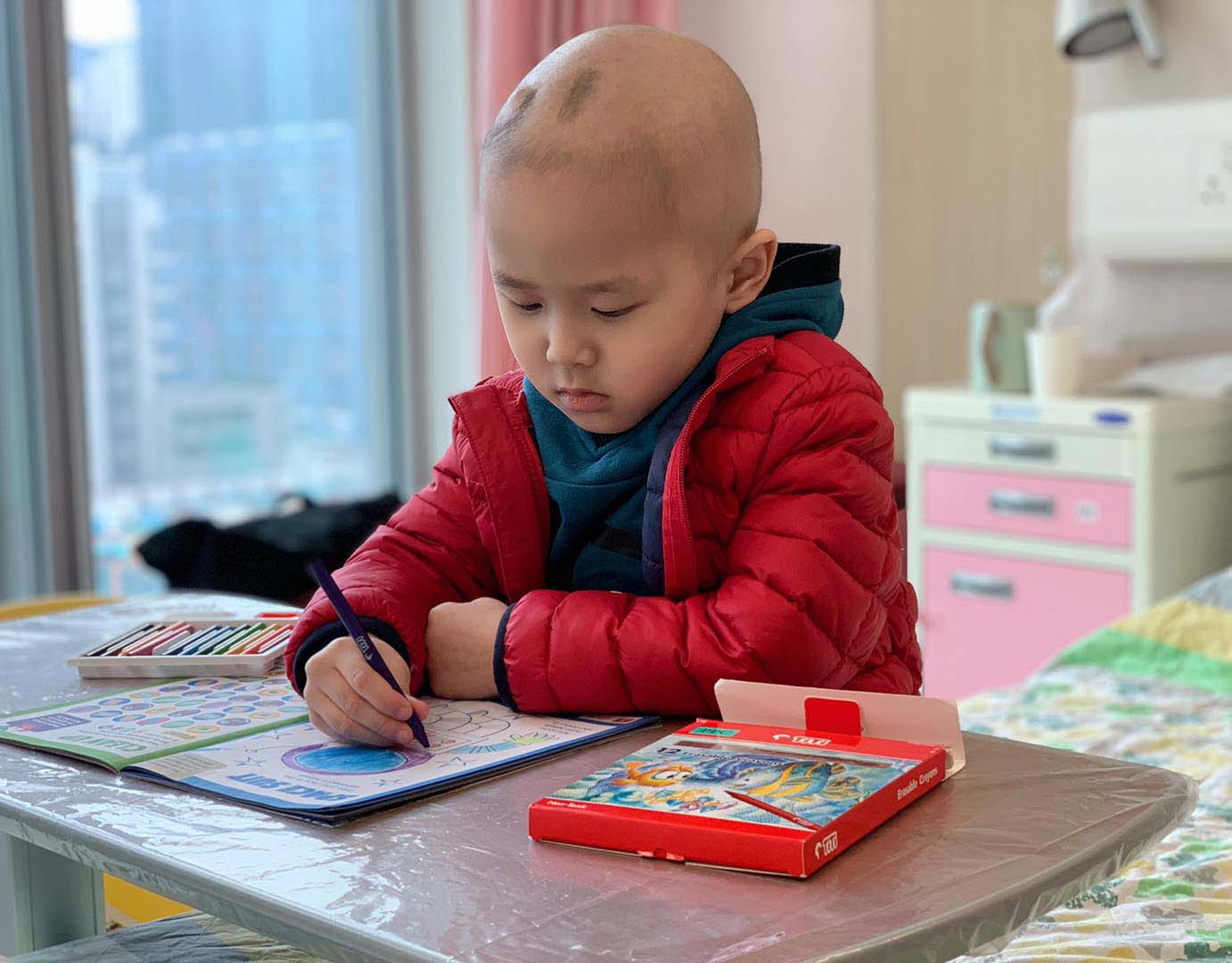 雖然再次遇上難關,但他們亦從未想過放棄。