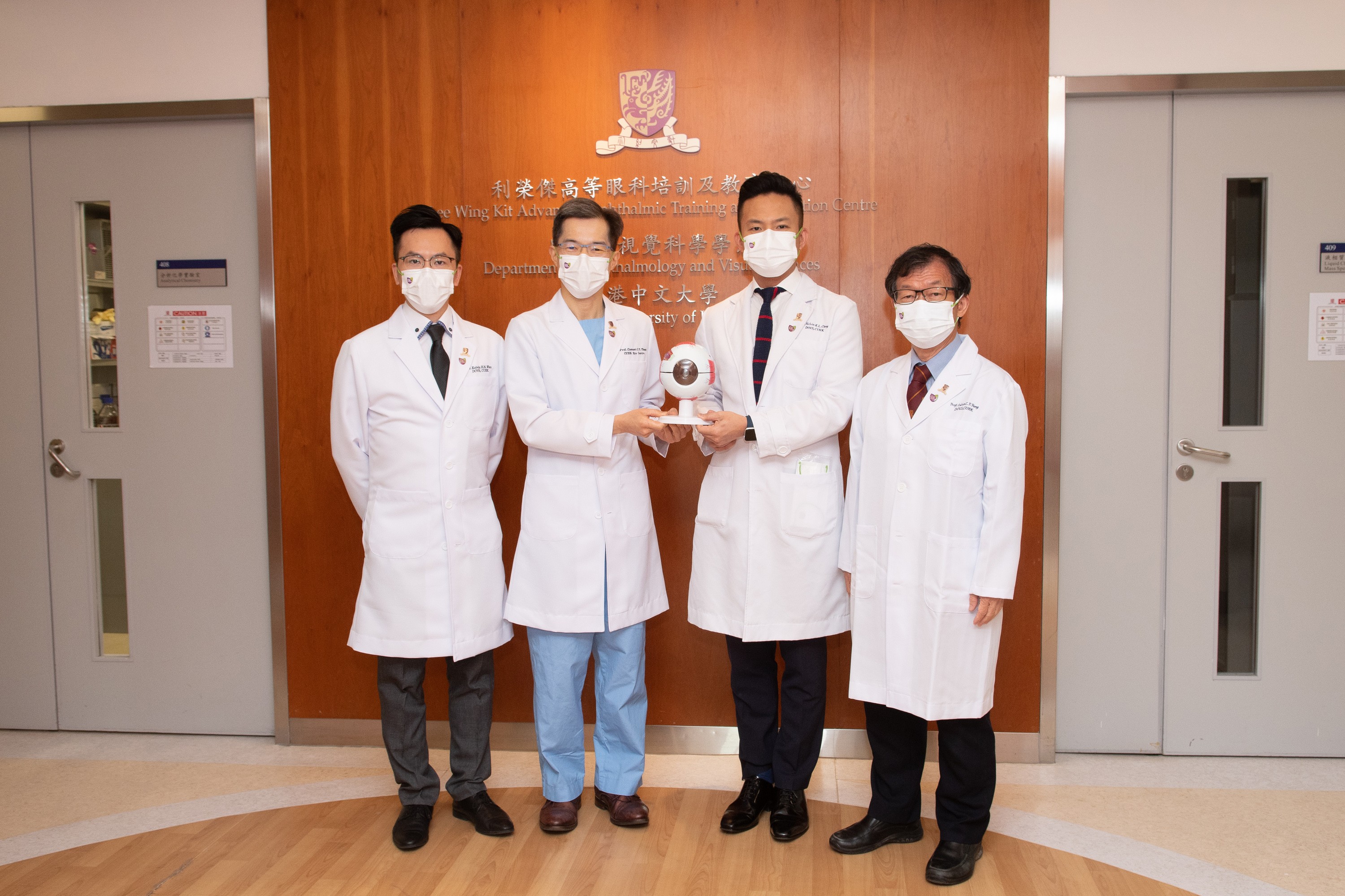 中大醫學院研究發現,每5個新冠康復者中有1人出現1種或以上與乾眼症相關的症狀,包括視力模糊、瘙癢、疼痛等。