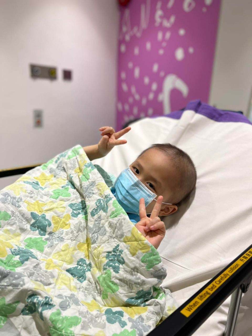 自今年2月起,Sheldon於本港進行化療及免疫治療,惟日前(22日)檢查報告再次令人失望。