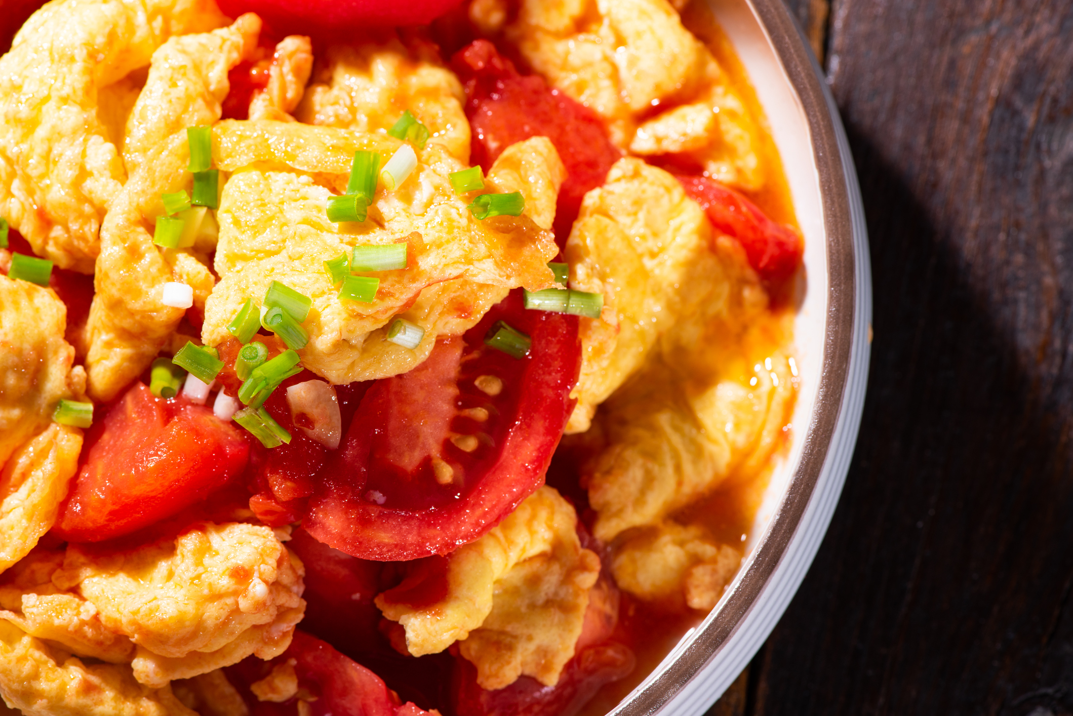 提到家常小菜,又怎能少了番茄炒蛋。