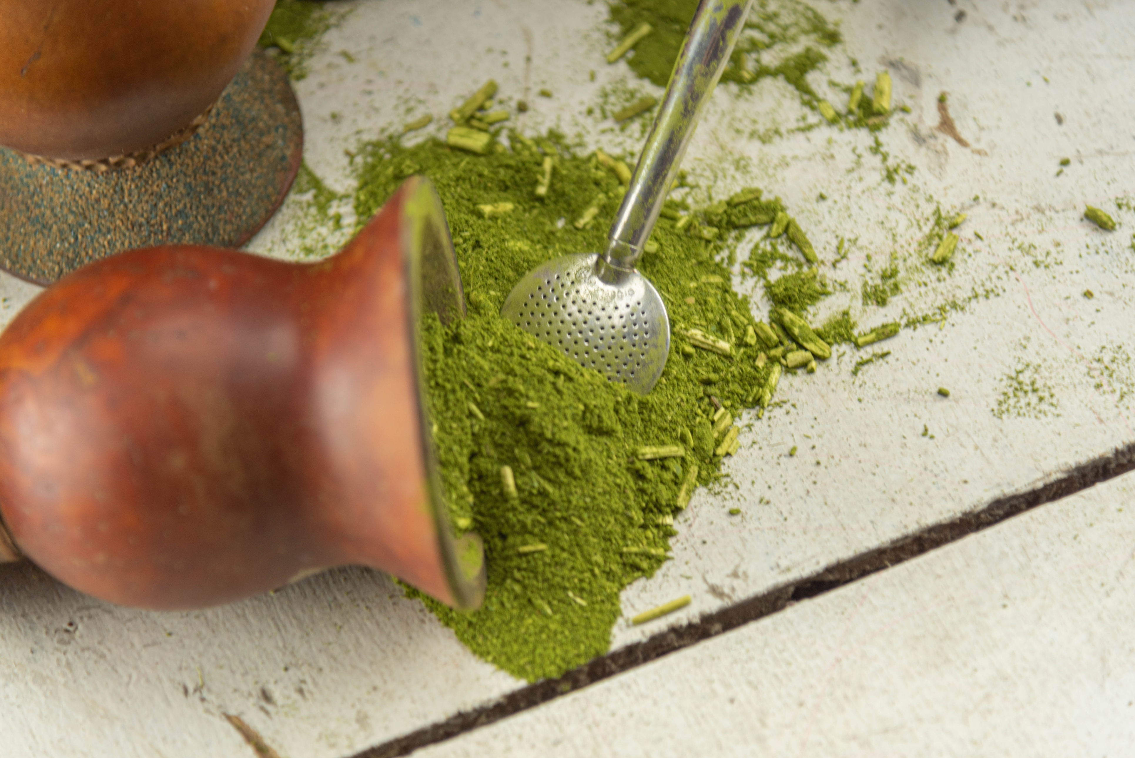 瑪黛茶(Yerba maté tea)是種傳統的南美洲草本茶。