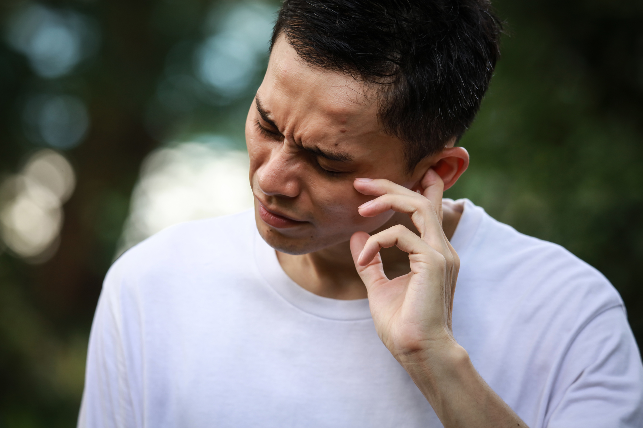 民眾有時候感覺耳朵疼痛,會誤以為是中耳炎,到院一檢查,才發現其實是口咽癌。