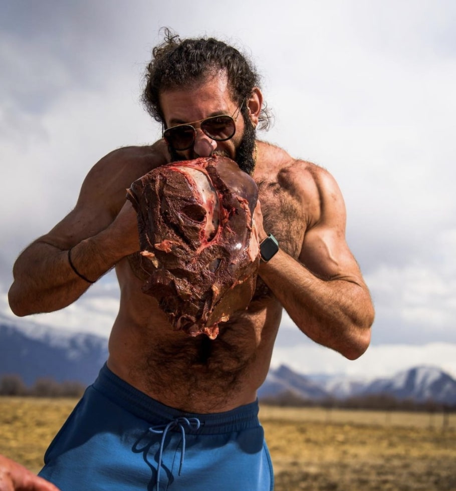 布萊奇認為常吃生肉、動物內臟沒有什麼好擔心。