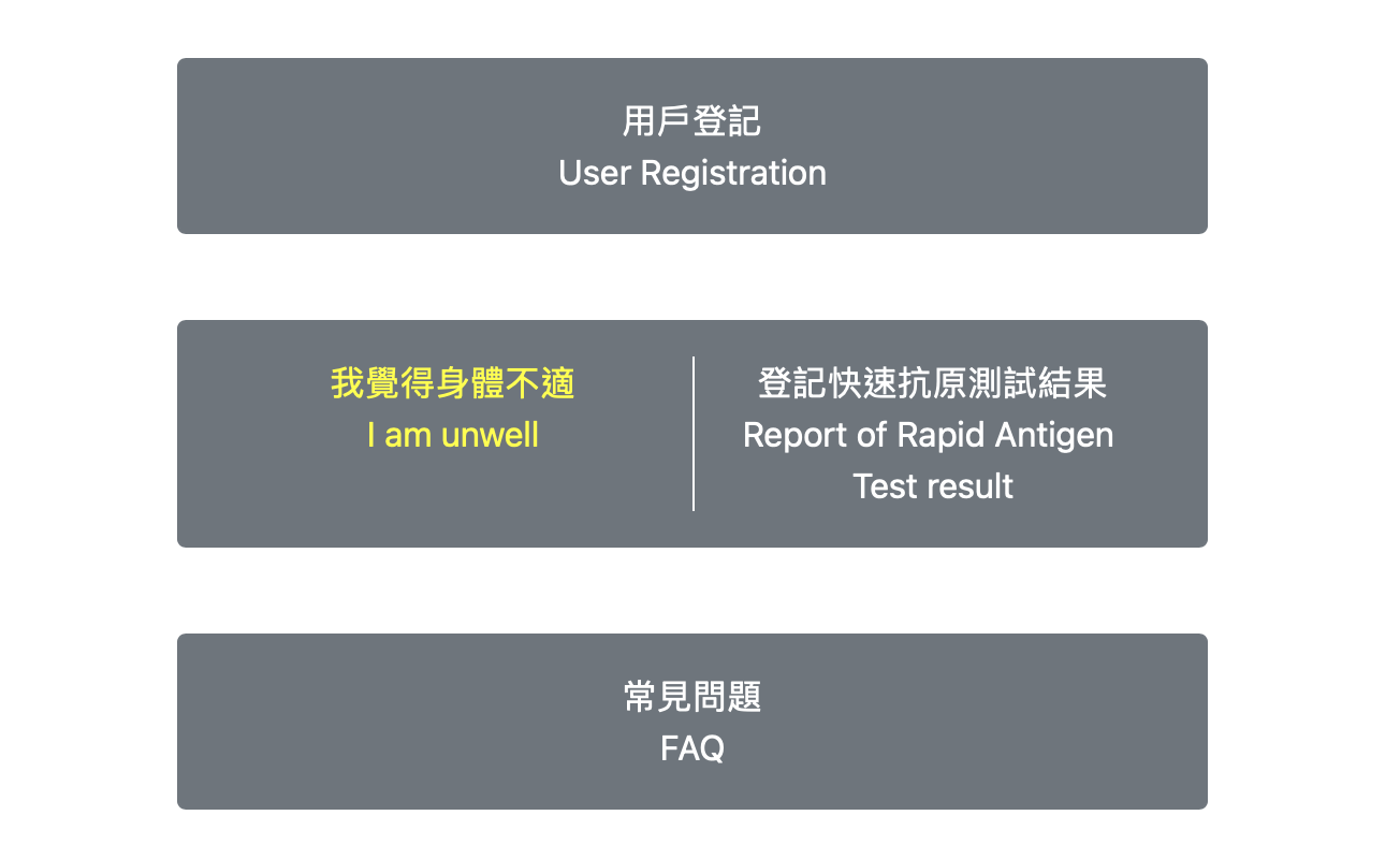 第一步要登記帳戶。